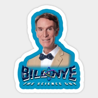 Bill Nye Sticker